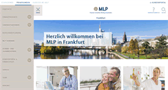 Desktop Screenshot of mlp-frankfurt.de