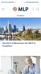 Mobile Screenshot of mlp-frankfurt.de